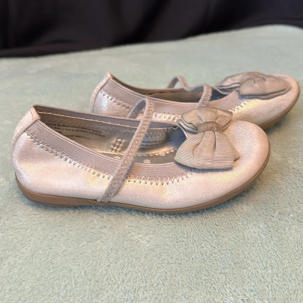 Cherokee, gray ballet style dress shoe size 8